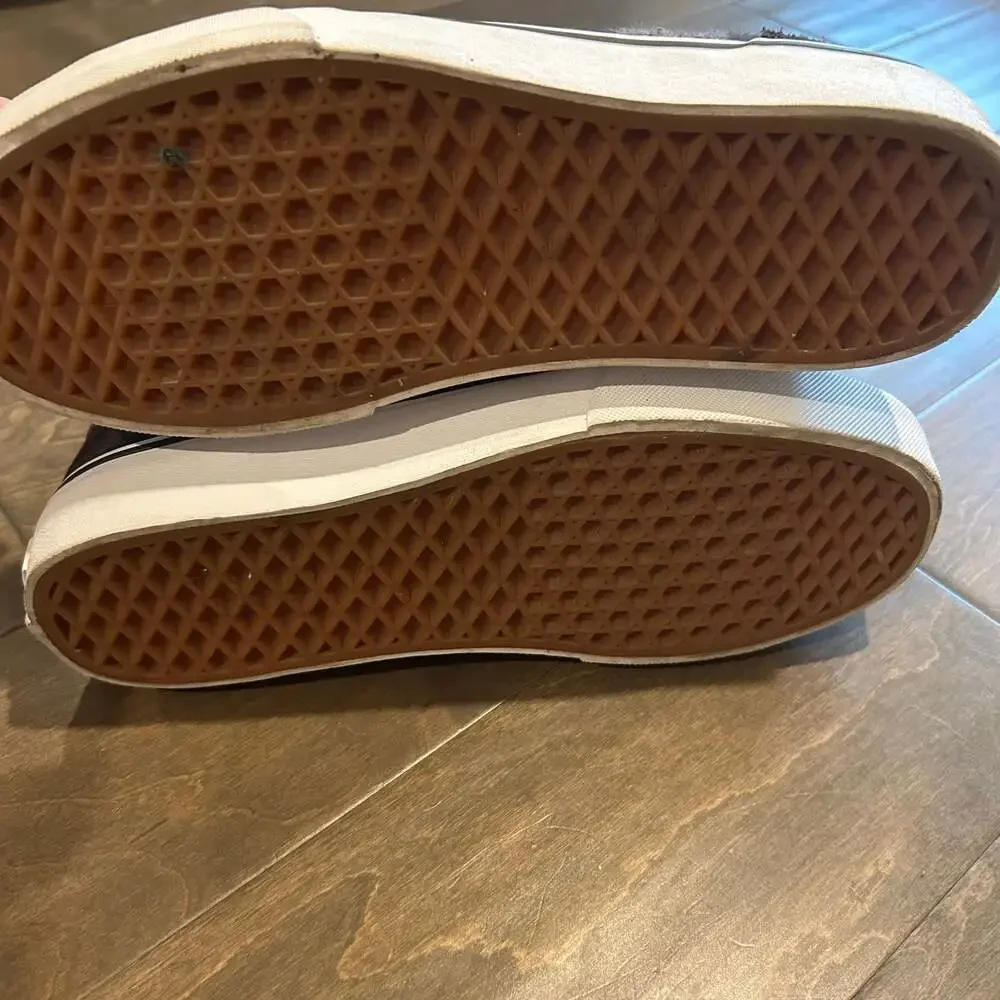Women's Size 10 Vans Filmore Hi Platform Plaid High Top Sneakers